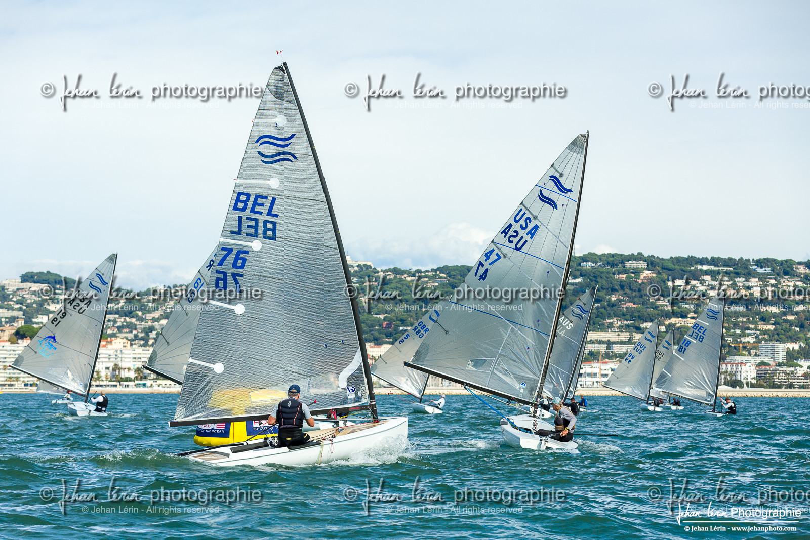 Day1 - Warm Up - Finn European Championship 2024