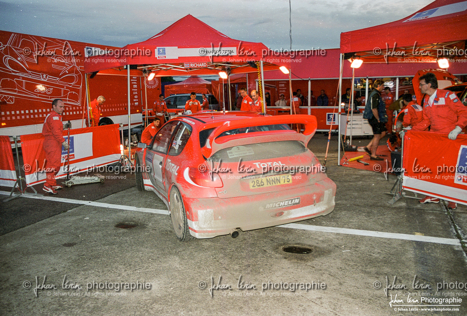 Rallye de Corse 2003 (Rallye de France)