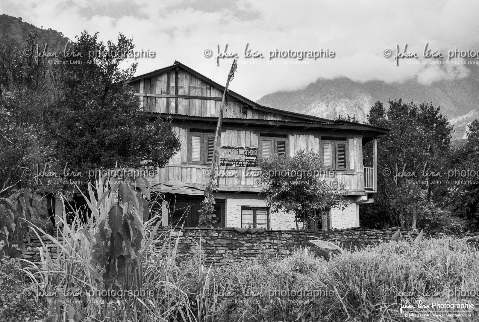 Grand Tour des Annapurnas 2004