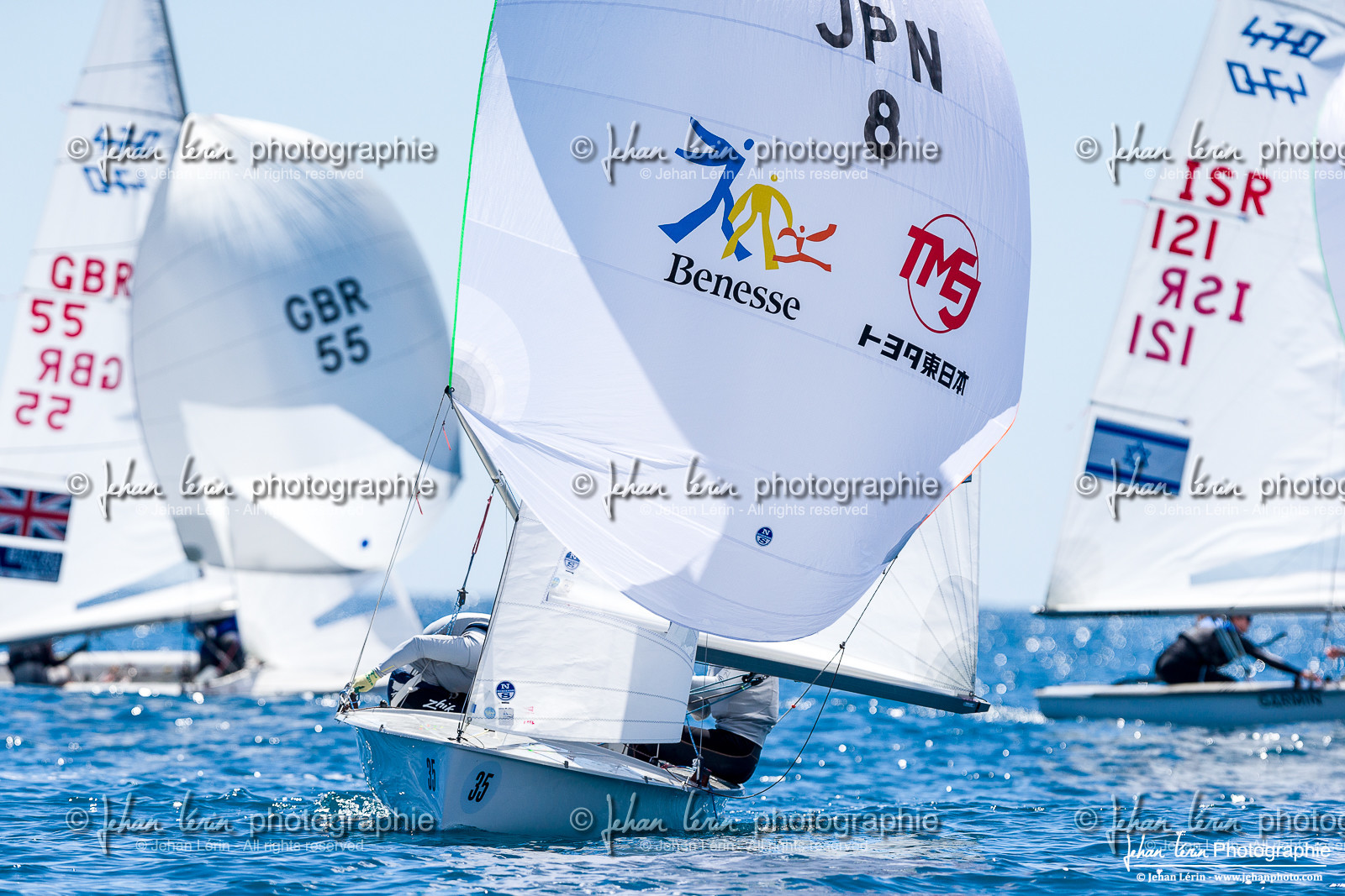 Day1 QF - 2024 470 European Championship