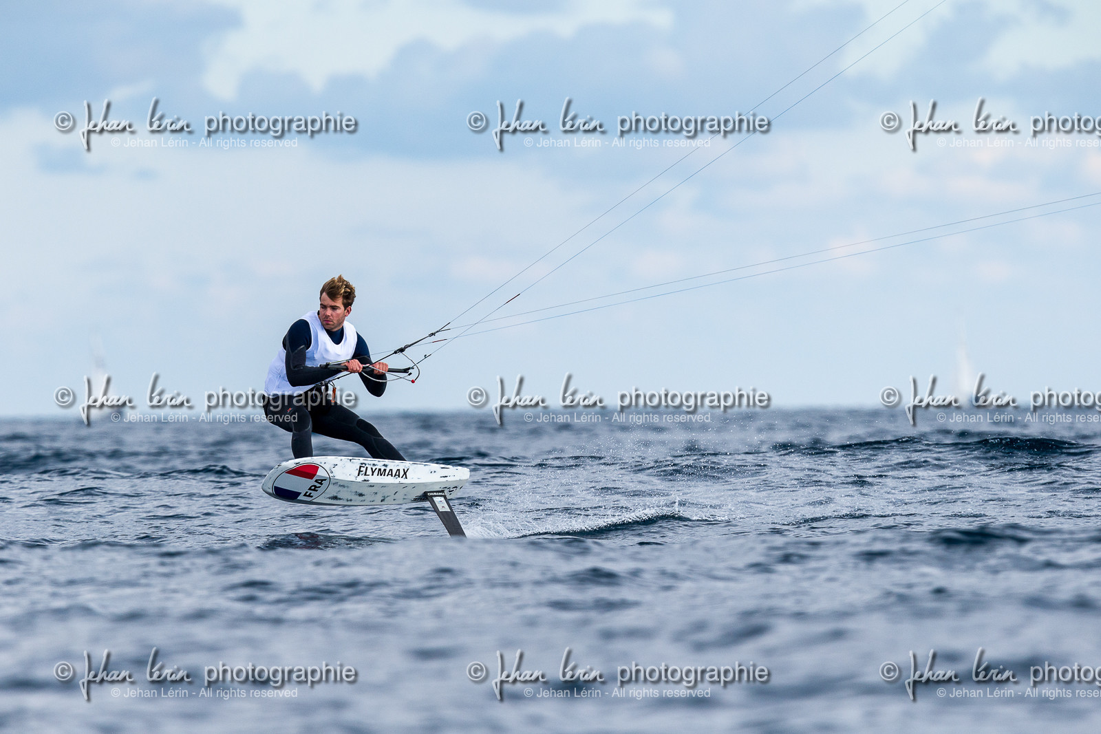 Maxime Nocher - Kitefoil - Yacht Club de Cannes