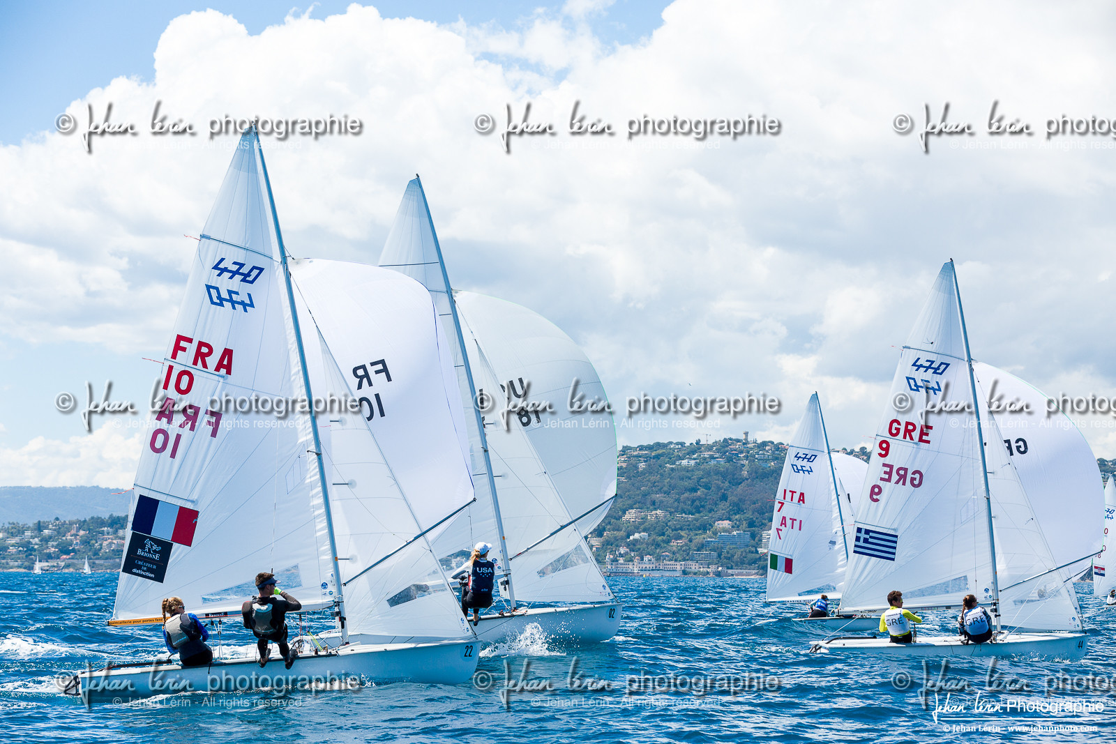 Day1 QF - 2024 470 European Championship