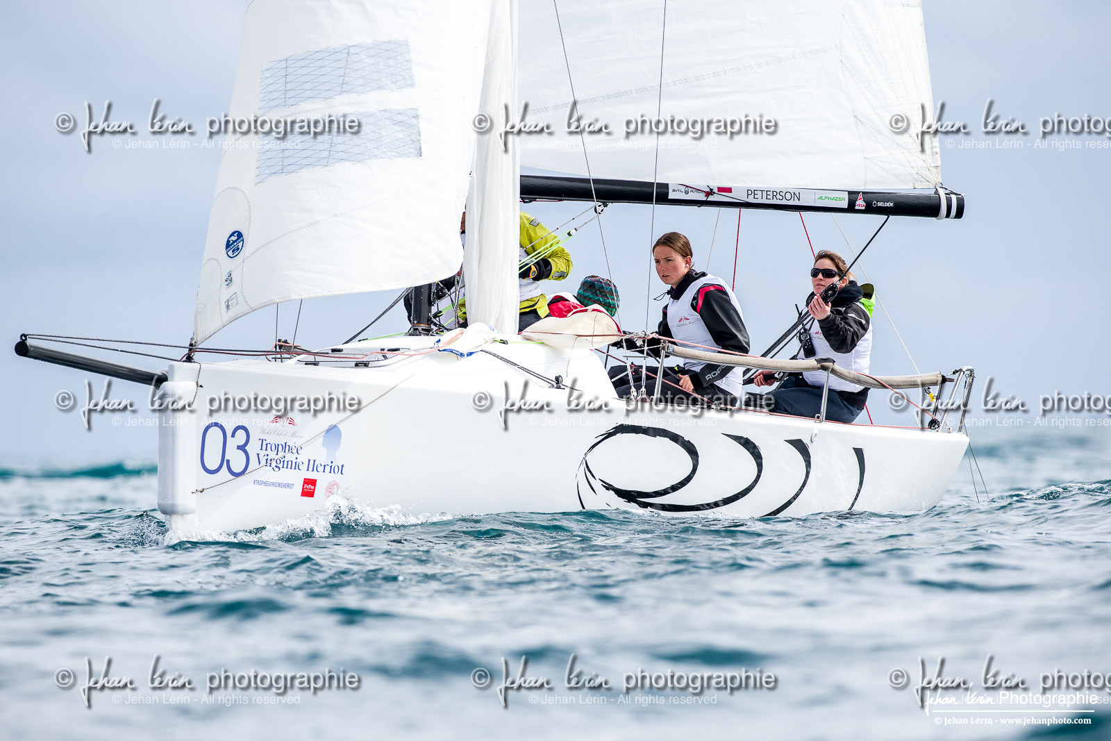 Trophée Virginie Hériot 2025 Trophée Virginie Hériot 2025
