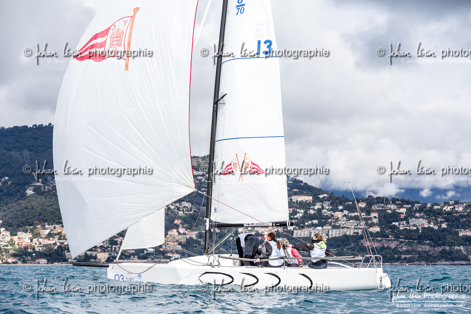 Trophée Virginie Hériot 2025 Trophée Virginie Hériot 2025