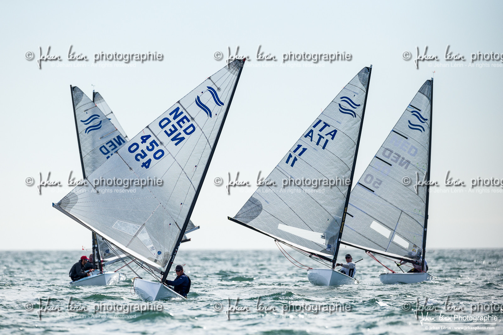 Day1 - Warm Up - Finn European Championship 2024