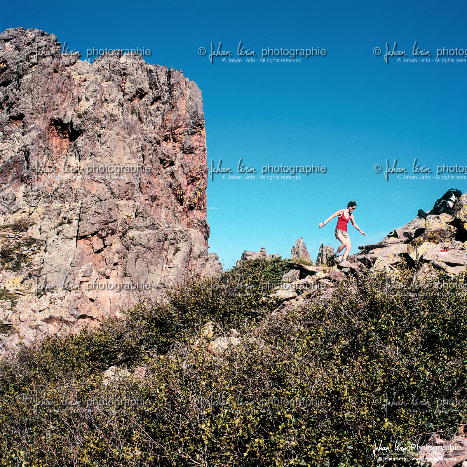 GR20- Corse - France - 2006