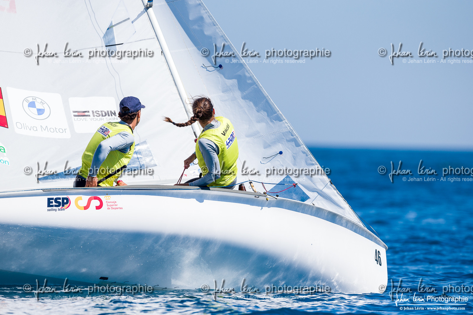 Day4 F - 2024 470 European Championship