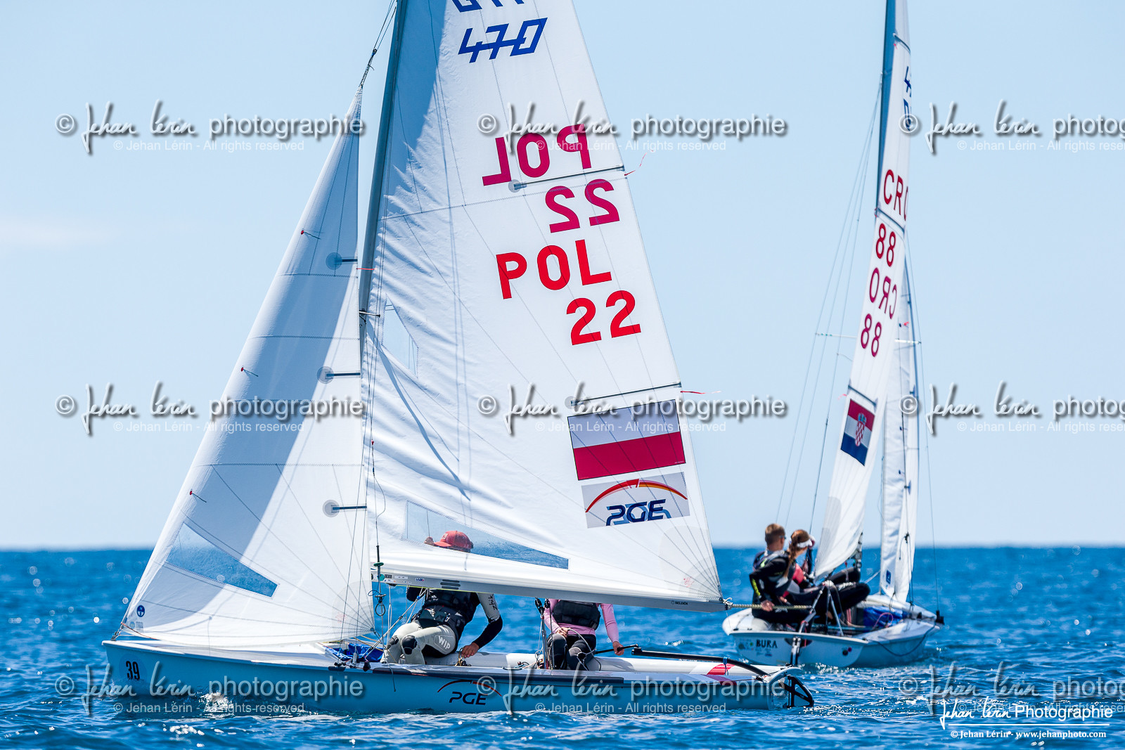 Day1 QF - 2024 470 European Championship