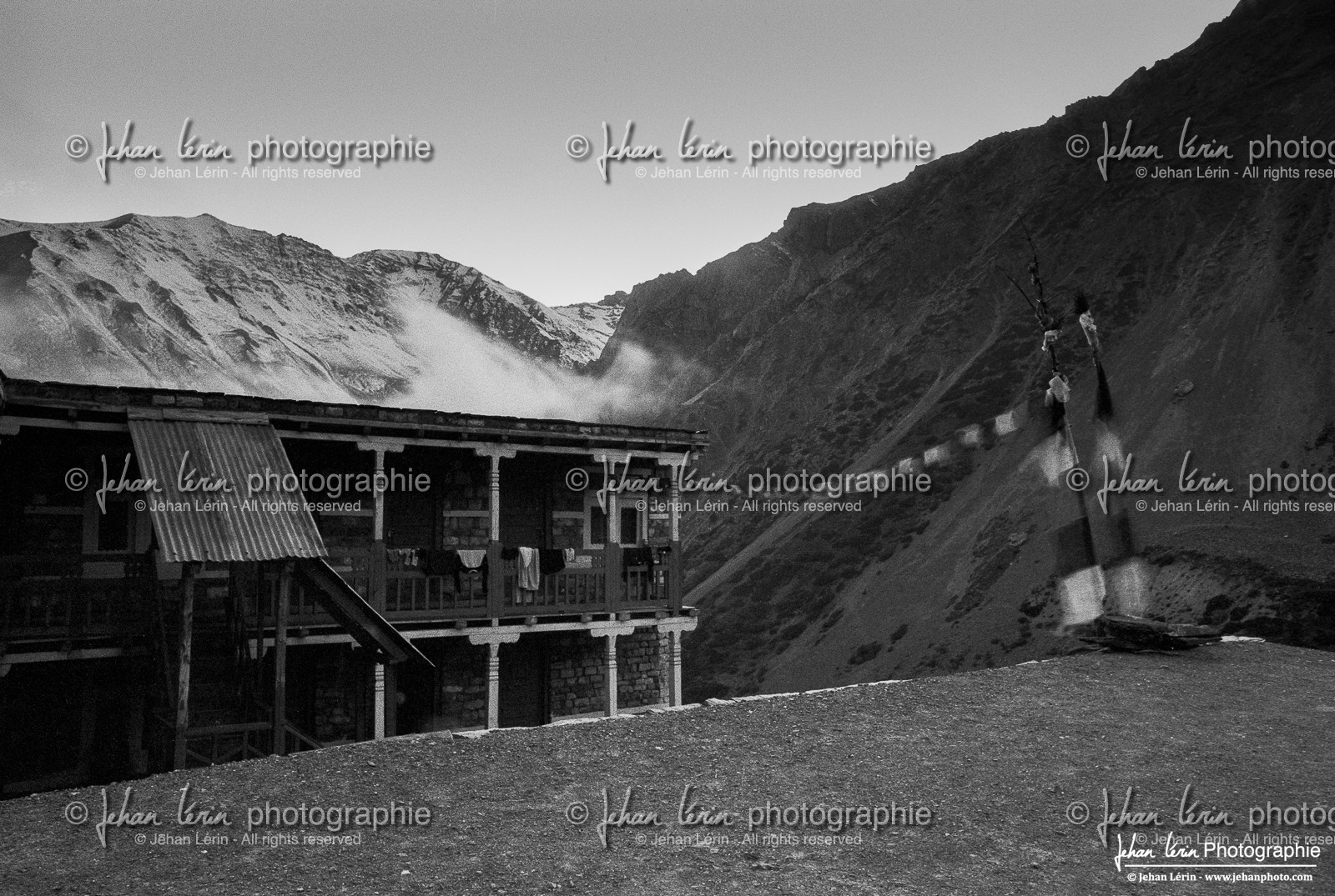 Grand Tour des Annapurnas 2004