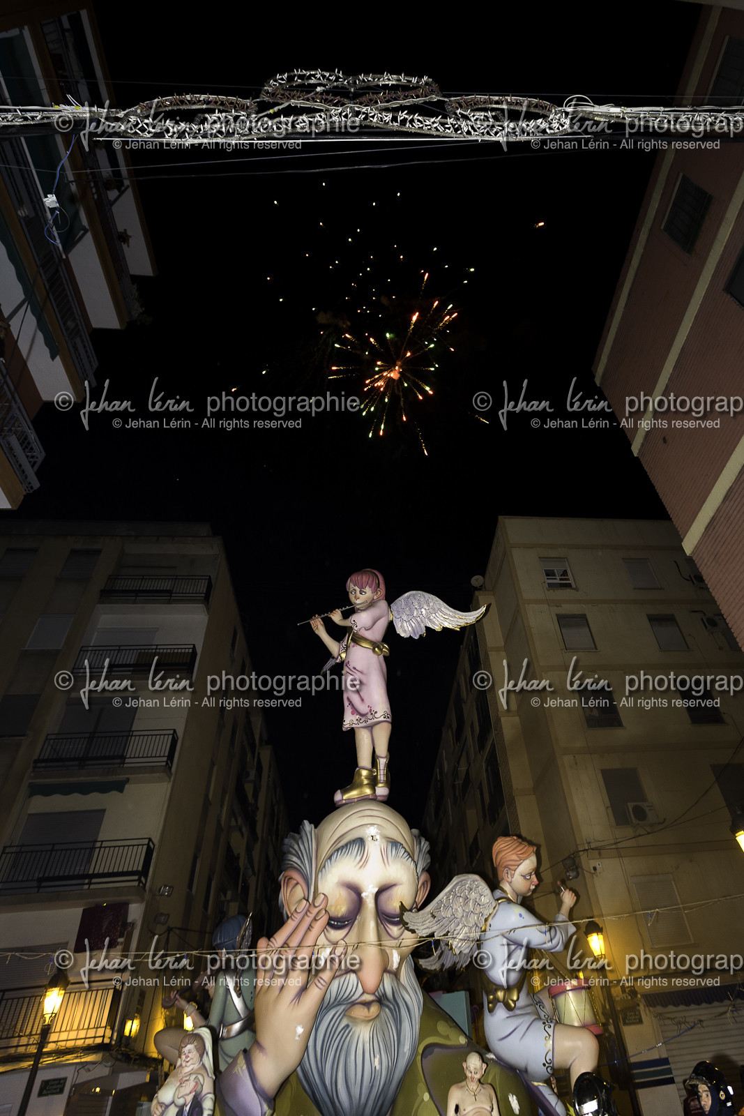 Fallas de Valencia 2011 - Falla Padre Santonja