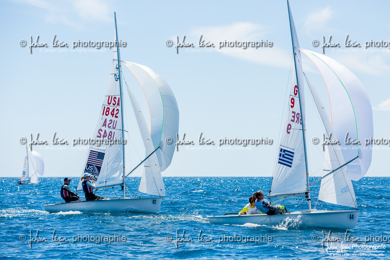 Day1 QF - 2024 470 European Championship
