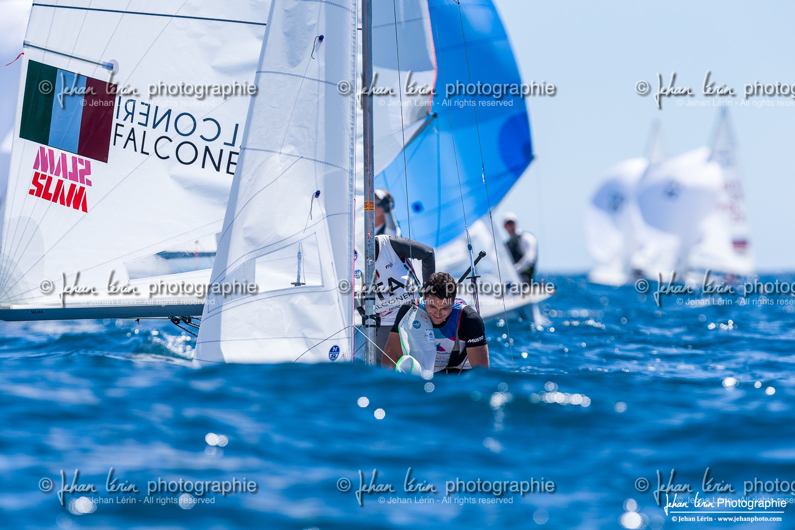 Day2 QF - 2024 470 European Championship
