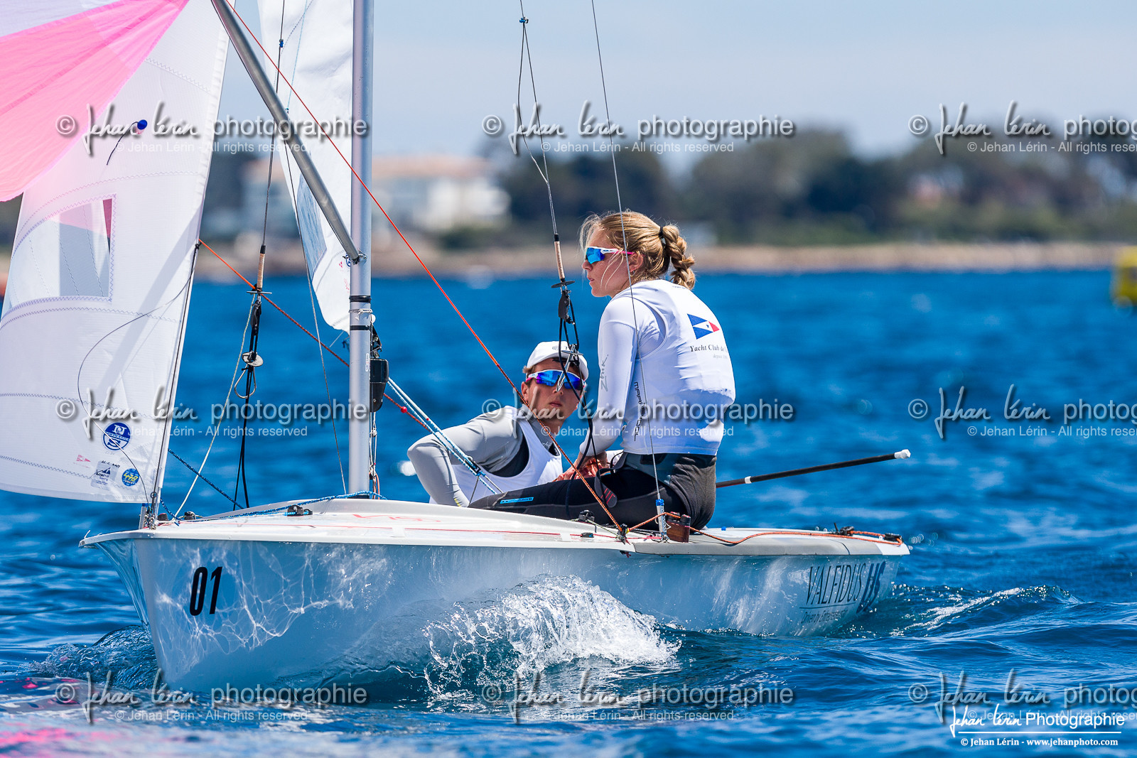 Day1 QF - 2024 470 European Championship