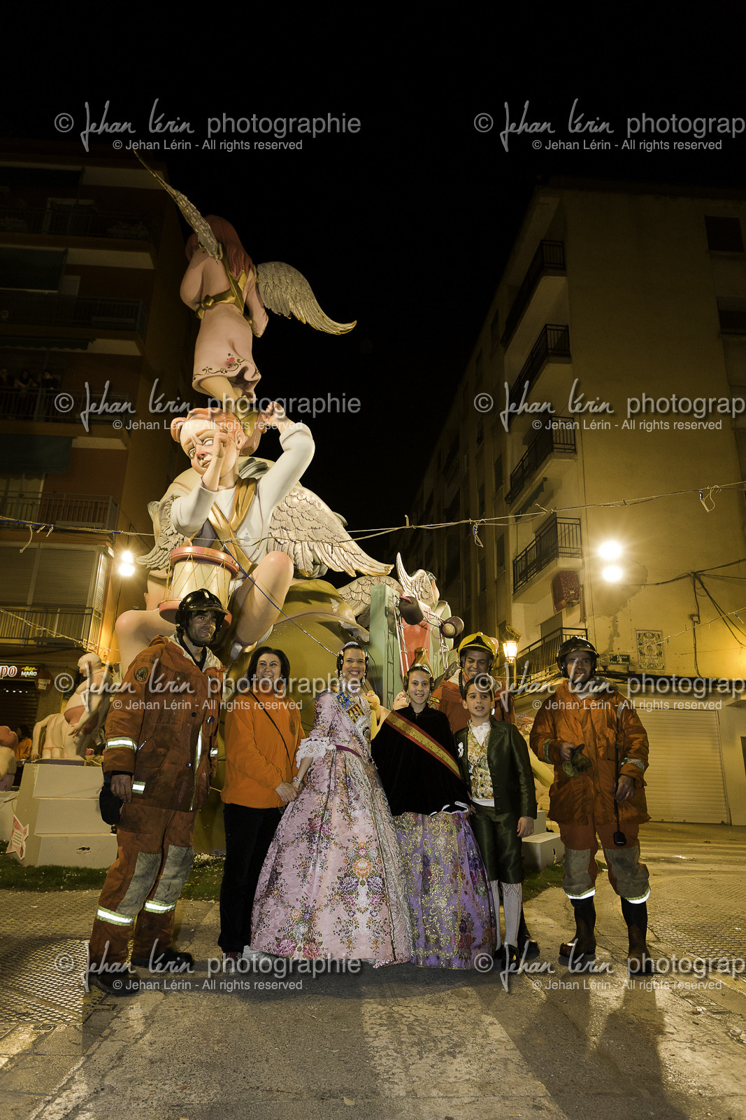 Fallas de Valencia 2011 - Falla Padre Santonja