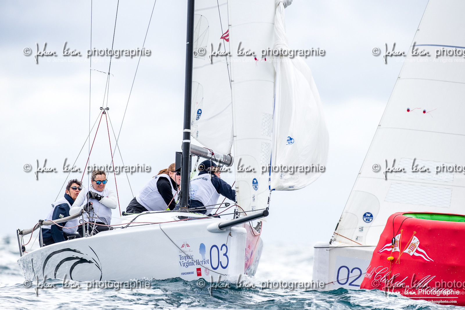 Trophée Virginie Hériot 2025 Trophée Virginie Hériot 2025