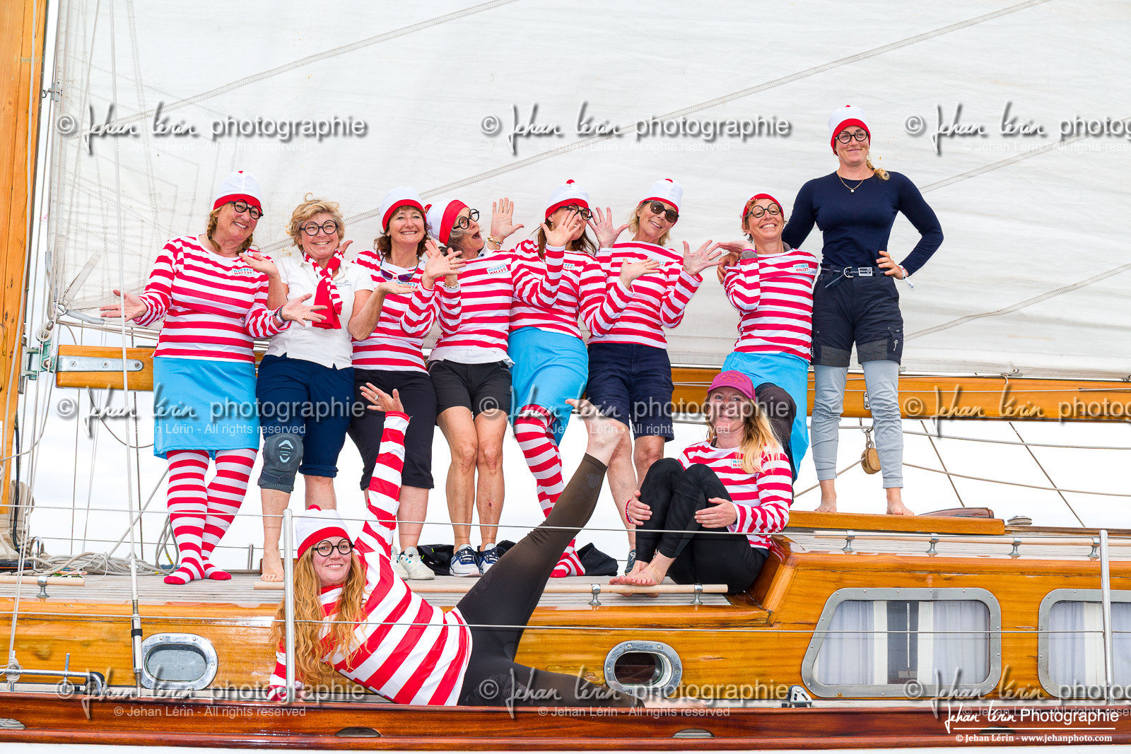 Les Dames de St Tropez