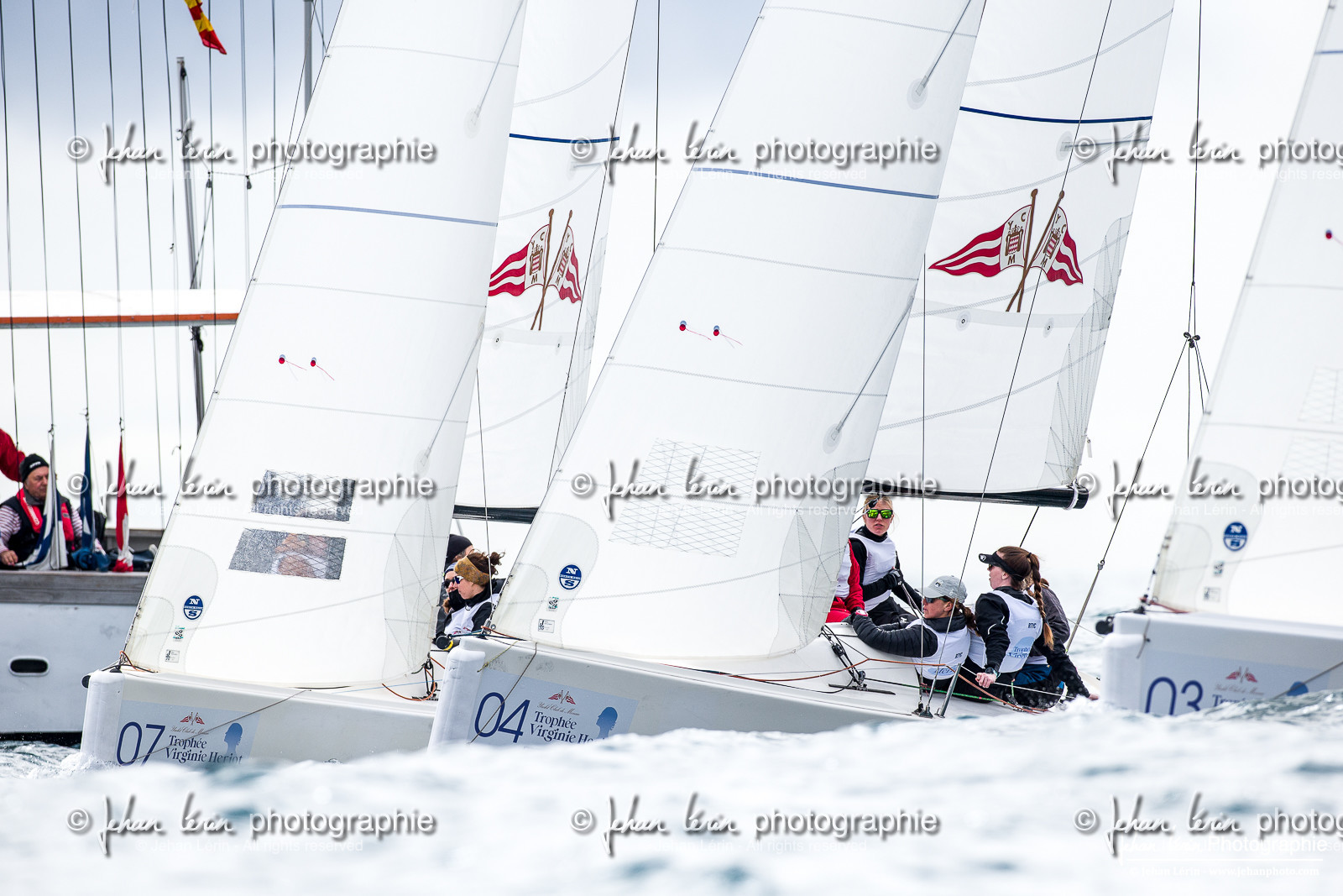 Trophée Virginie Hériot 2025 Trophée Virginie Hériot 2025