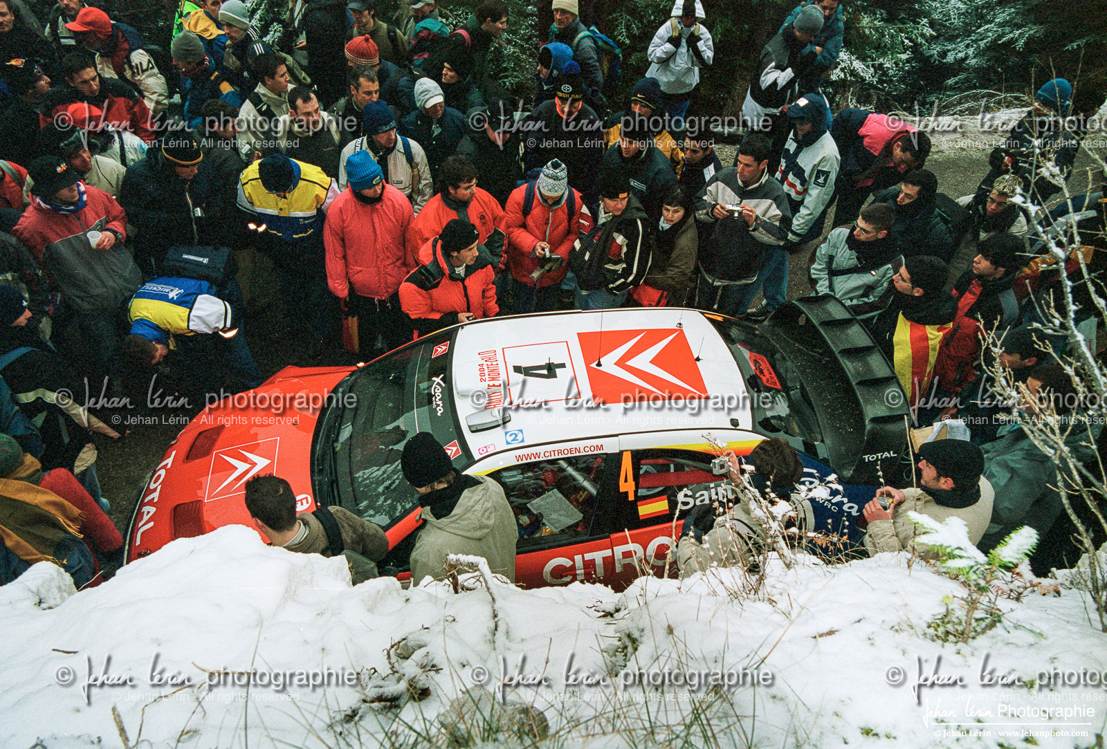 Rallye Monte-Carlo 2004