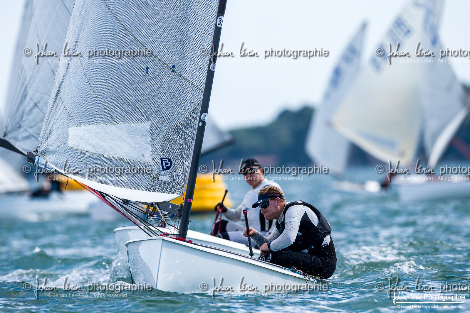 Day1 - Warm Up - Finn European Championship 2024
