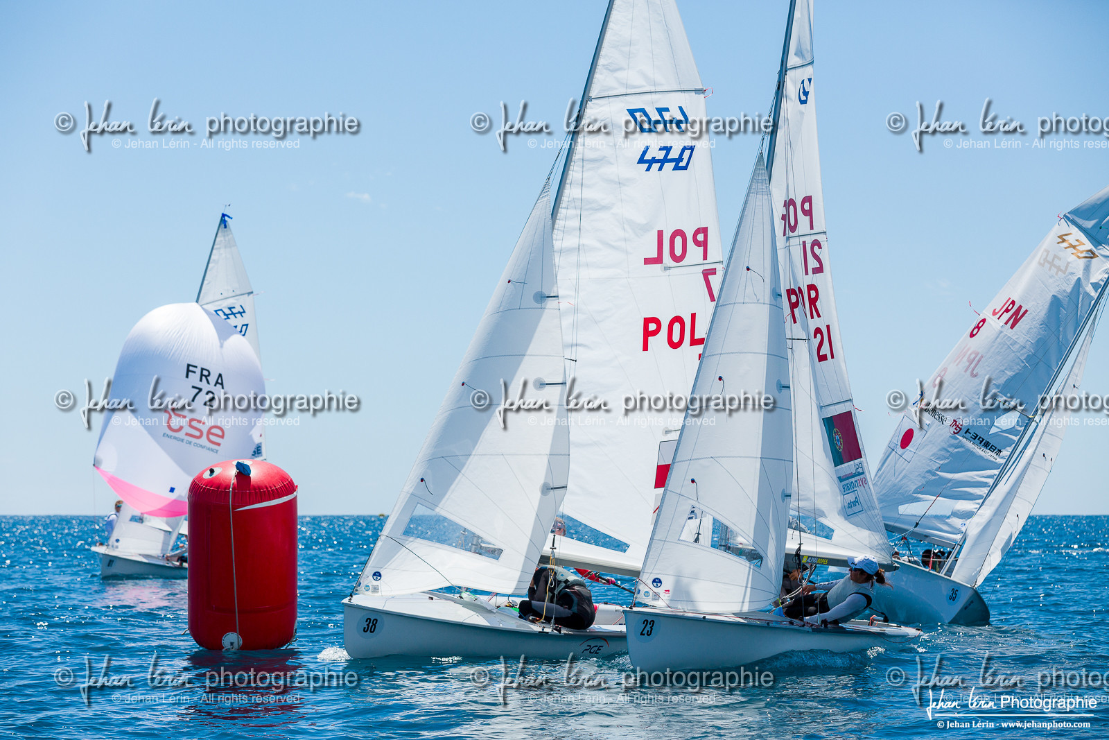 Day1 QF - 2024 470 European Championship